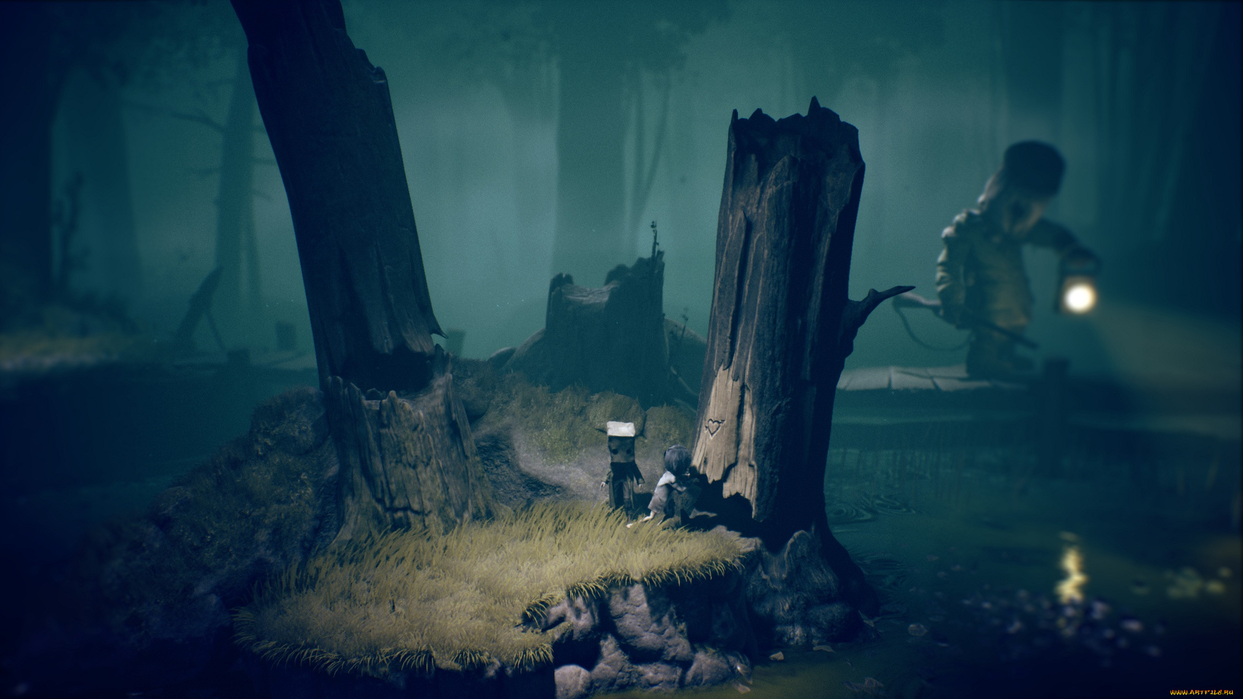  , little nightmares, little, nightmares, ii